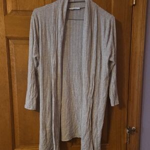 Elegant Beige Women's Cardigan